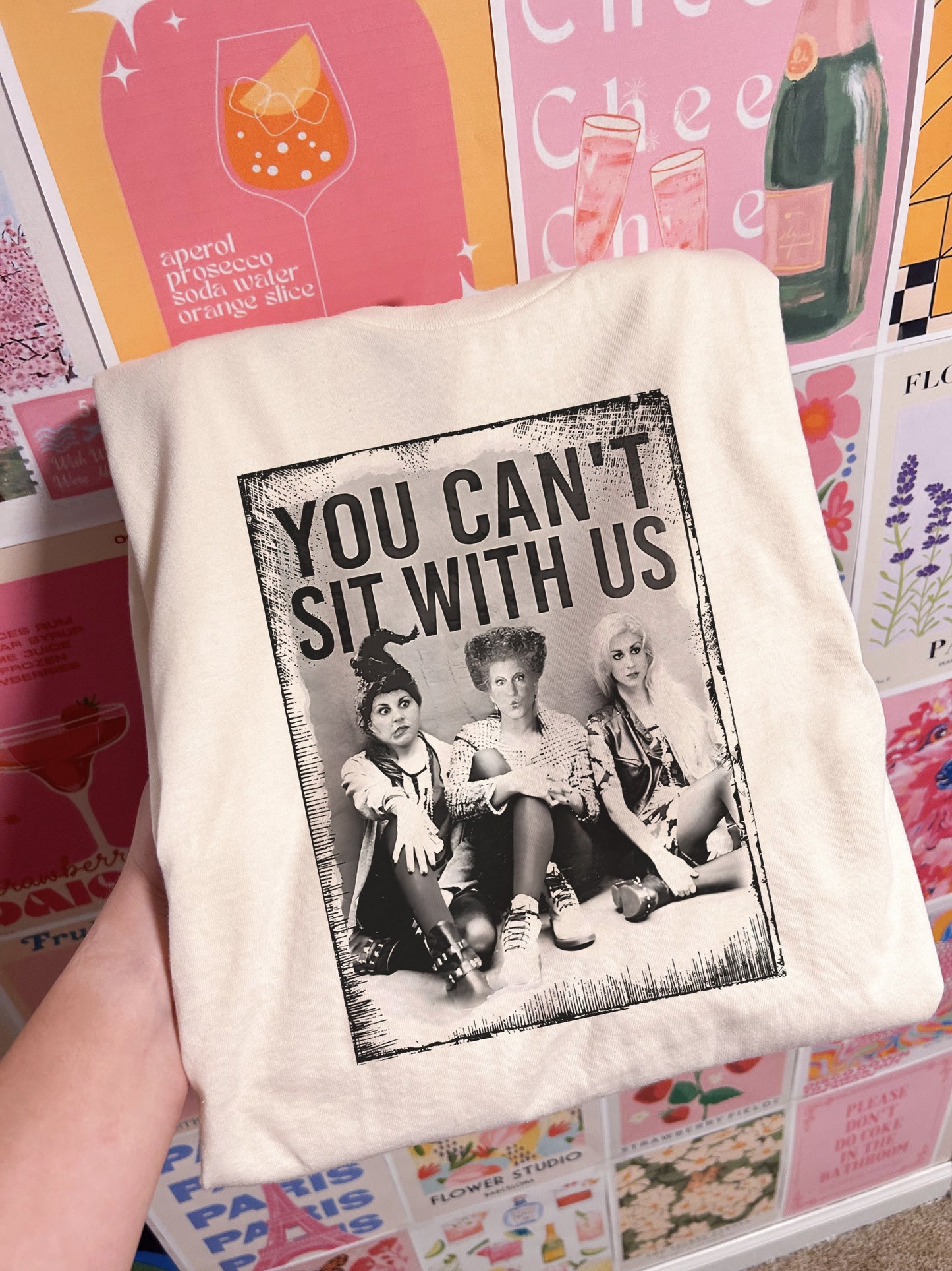 You Can’t Sit With Us Sanderson Sister Tee