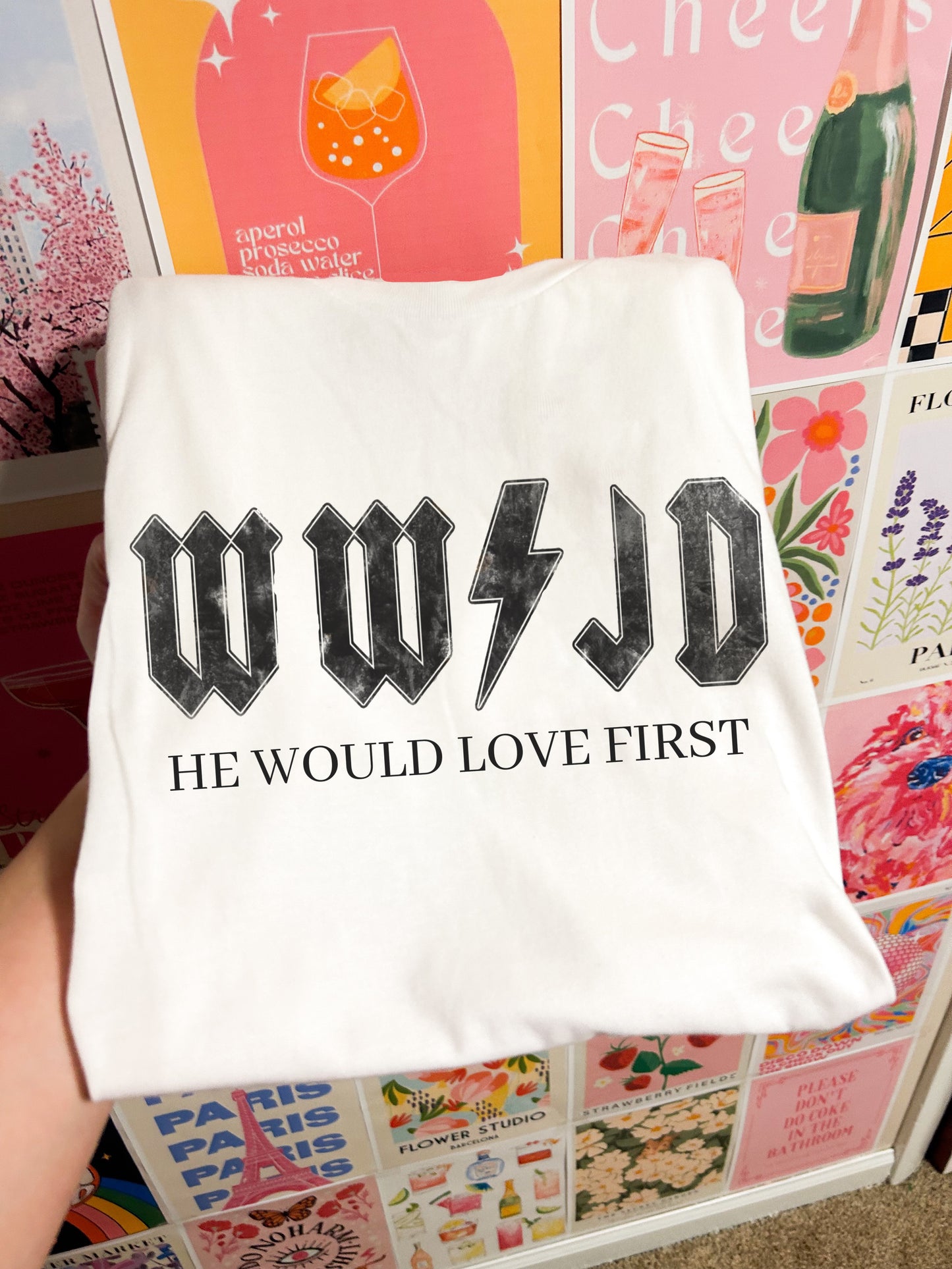 WWJD Tee