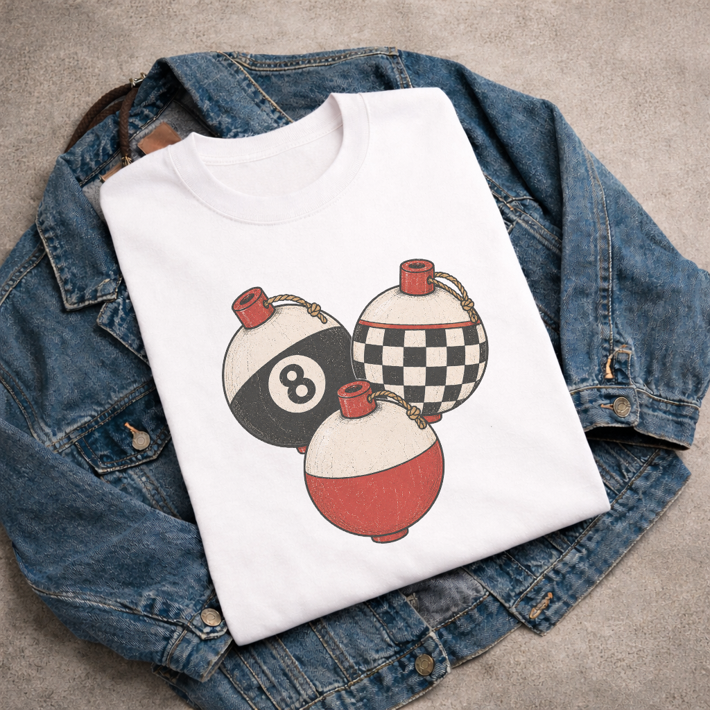 8 Ball Bobbers