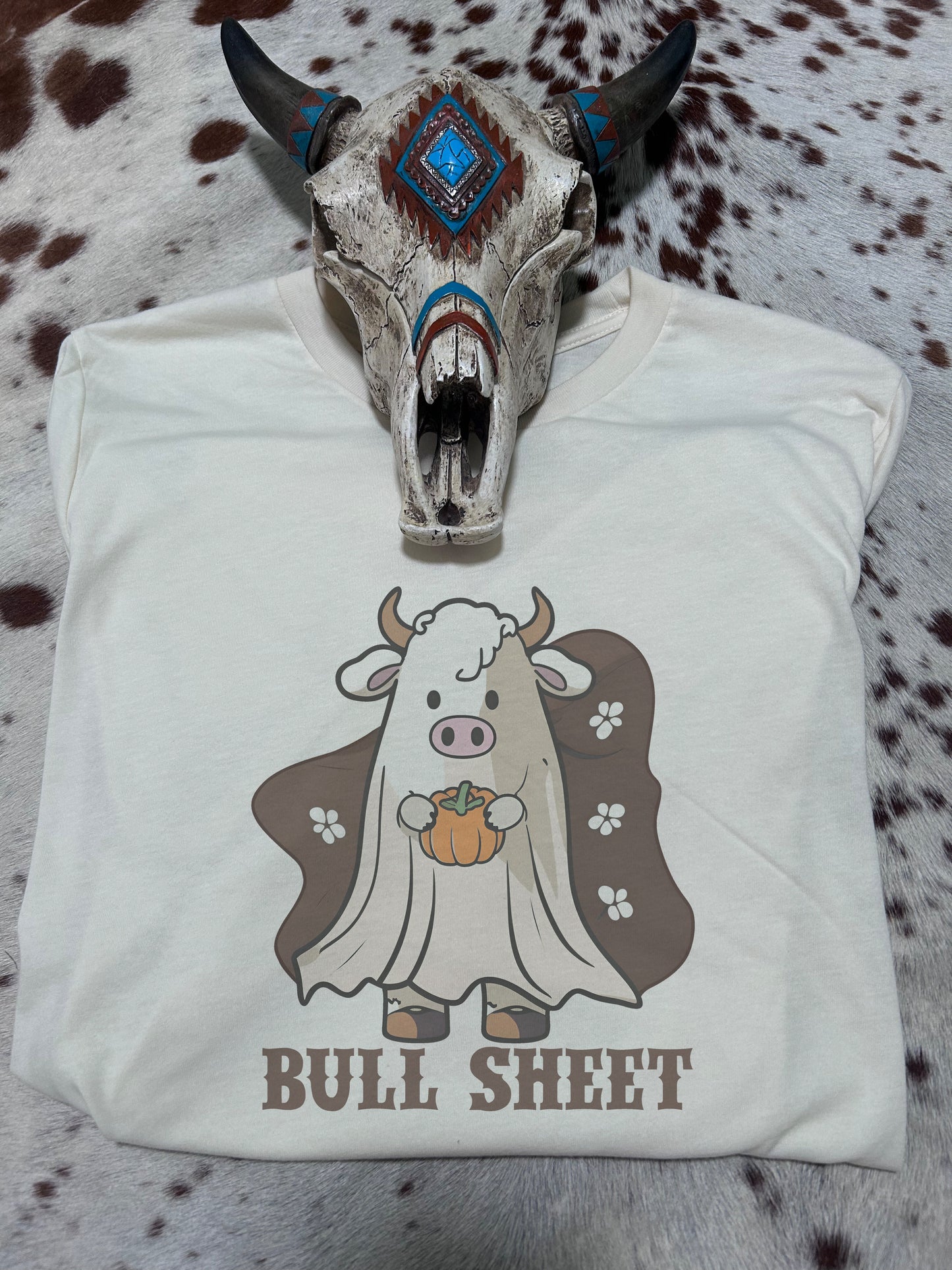 Bull Sheet Tee