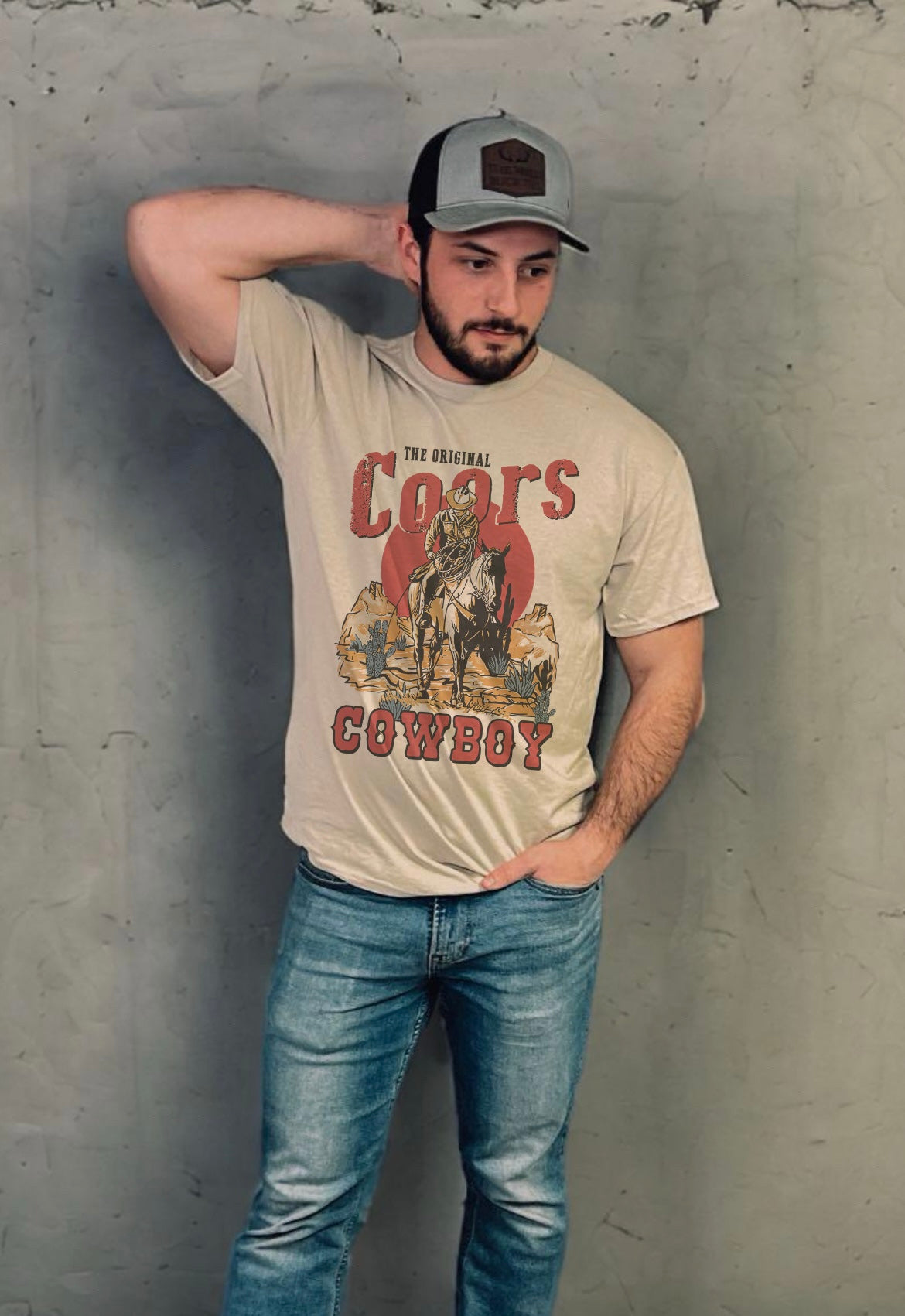 The Original Coors Cowboys Tee