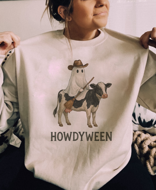 Howdyween Cow