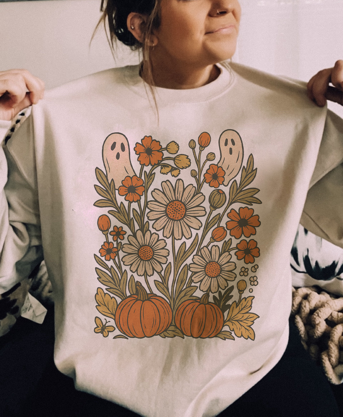Vintage Floral Ghosts