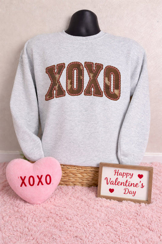 XOXO Cowhide Stitch