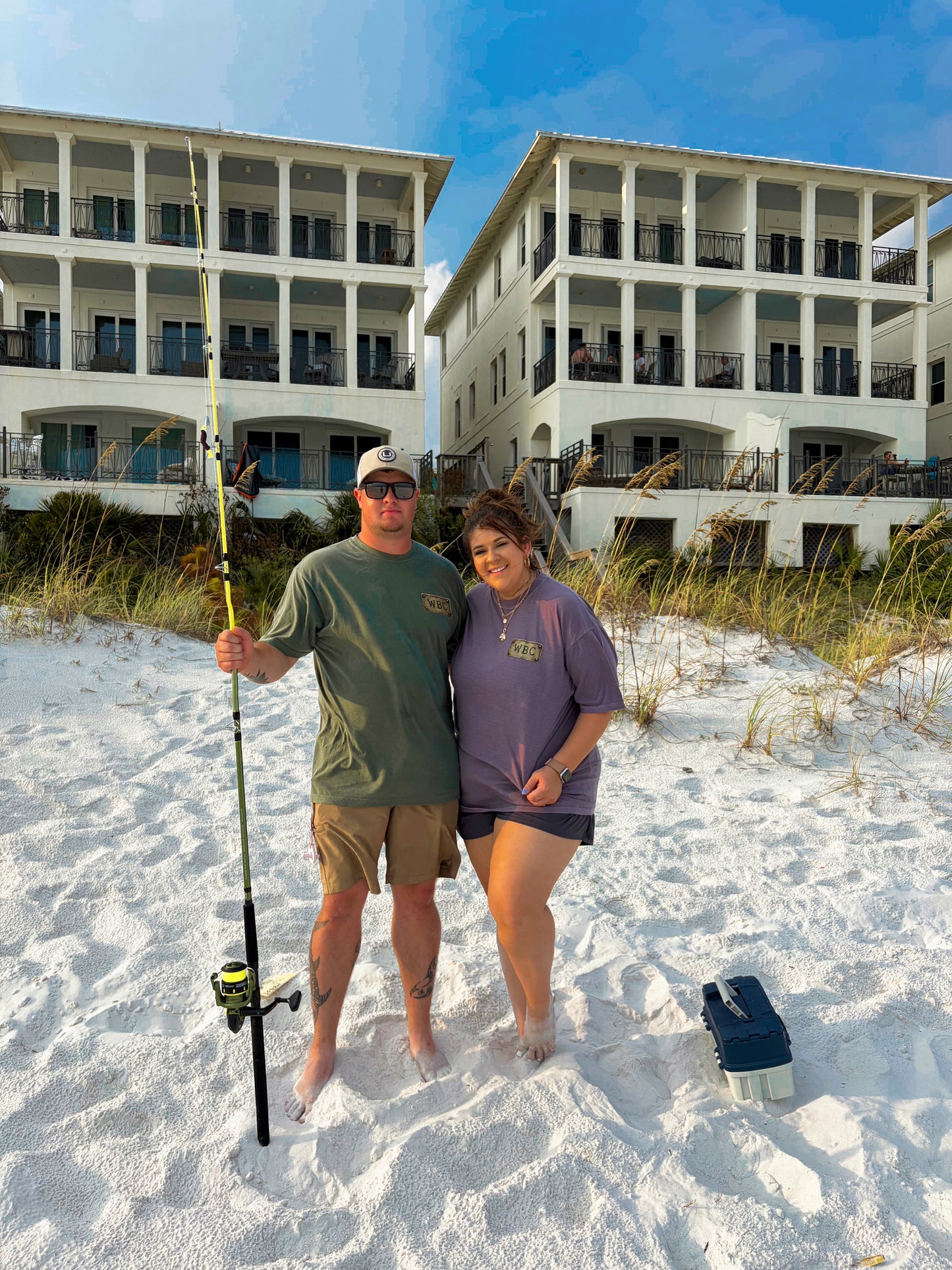 His Tackle Box Tee