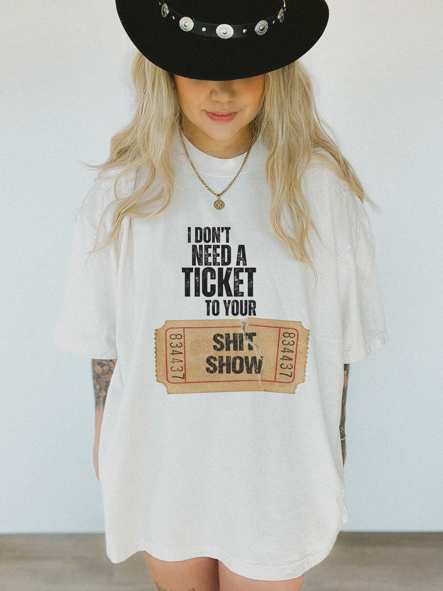 Ticket Tee