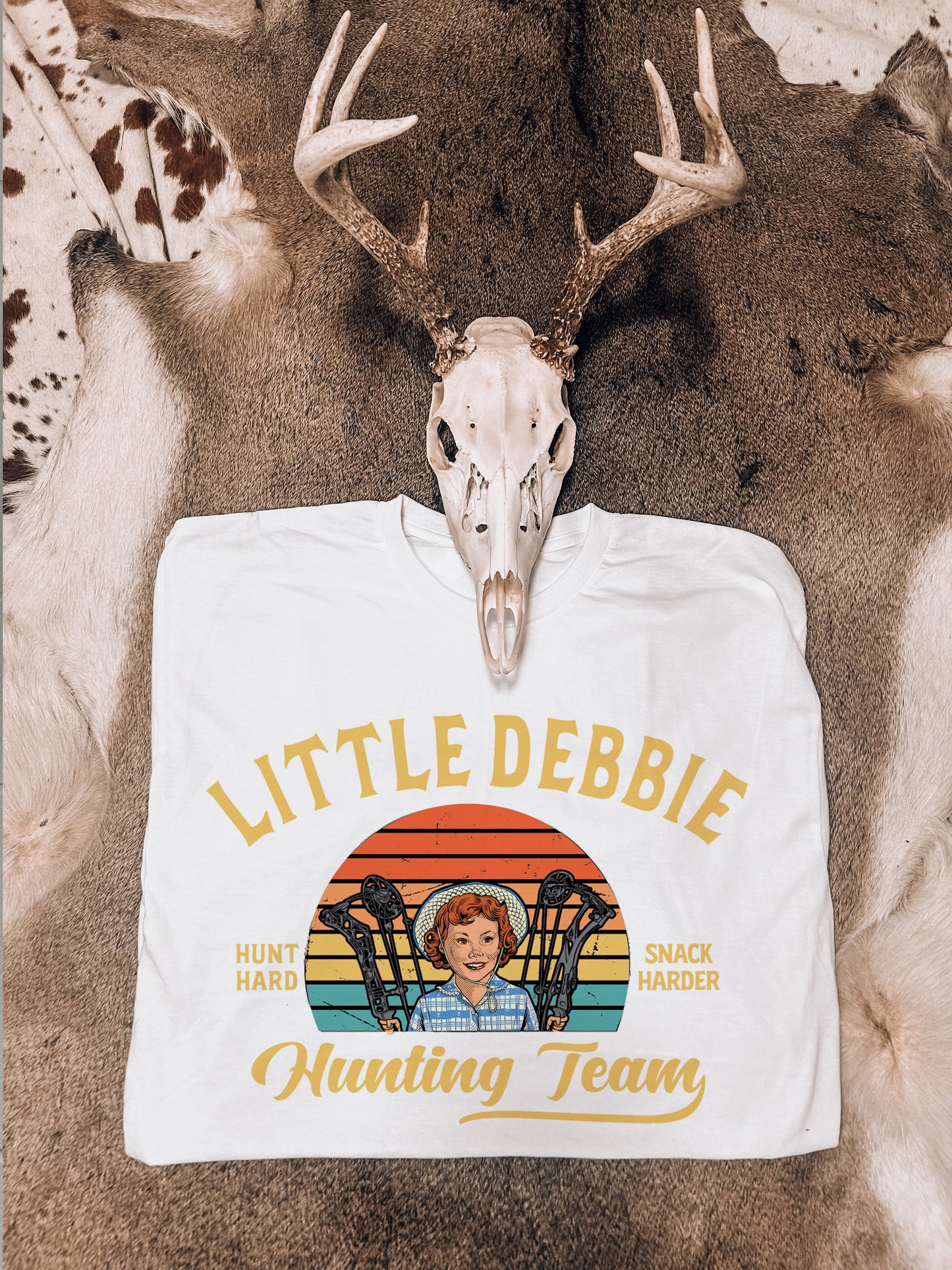 Little Debbie Hunting Team Tee