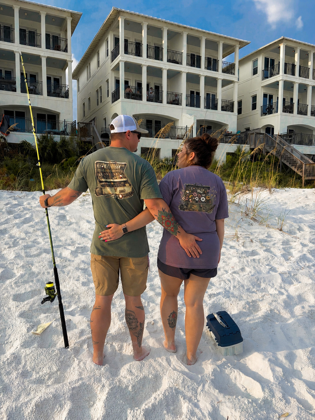 His Tackle Box Tee