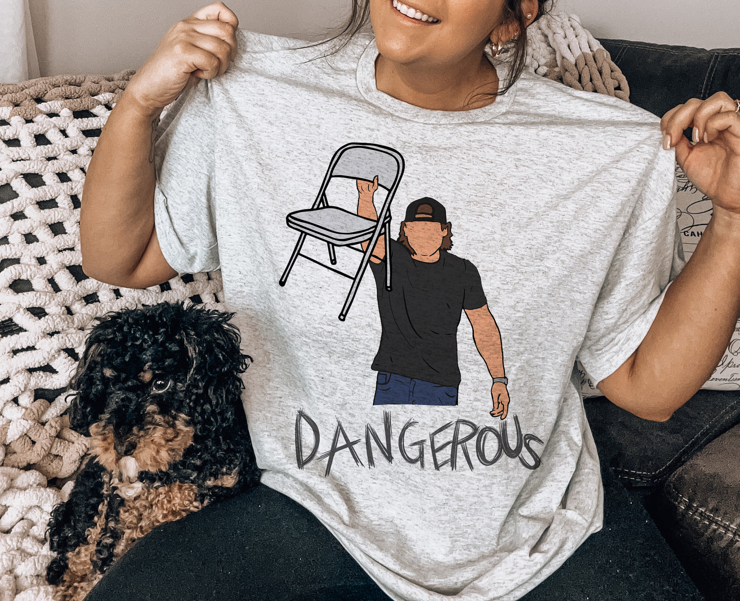 Dangerous Chair Tee