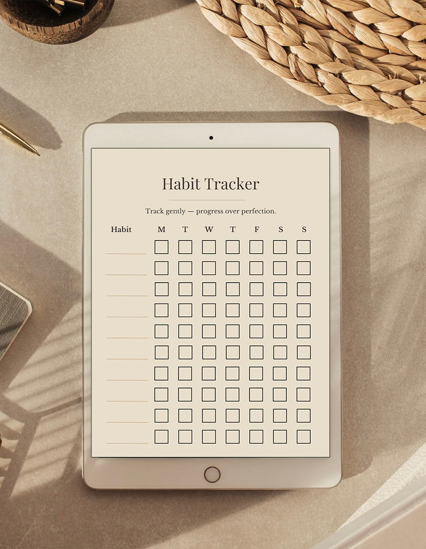 The Wild Homemaker Digital Planner & Journal for Home and Business