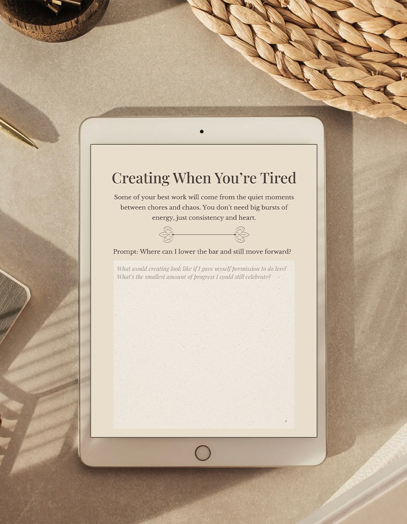 The Wild Homemaker Digital Planner & Journal for Home and Business