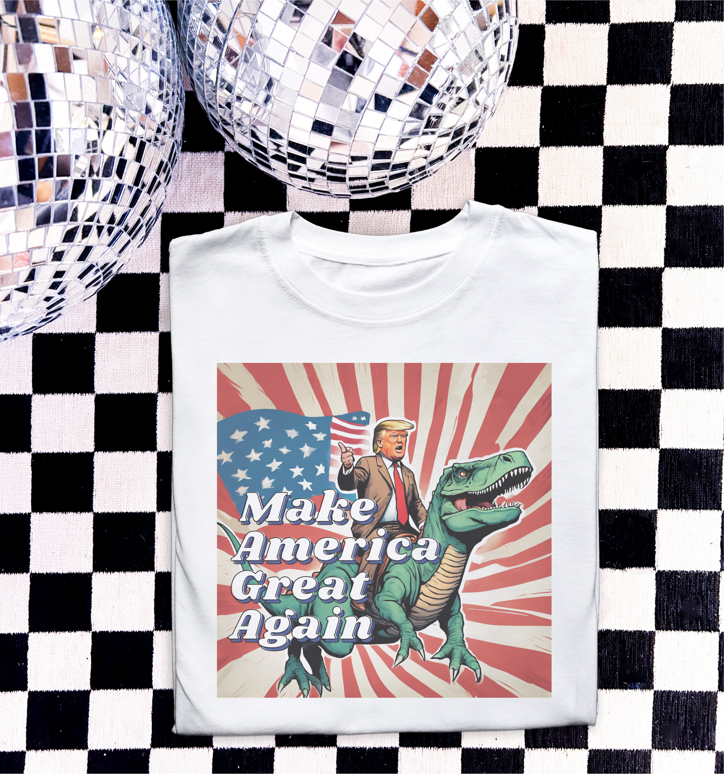 MAGA T-Rex Tee