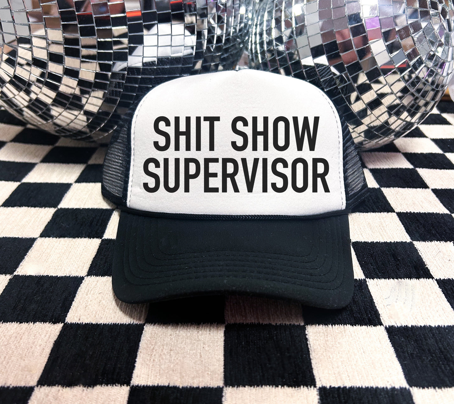 Shit Show Supervisor Trucker Hat