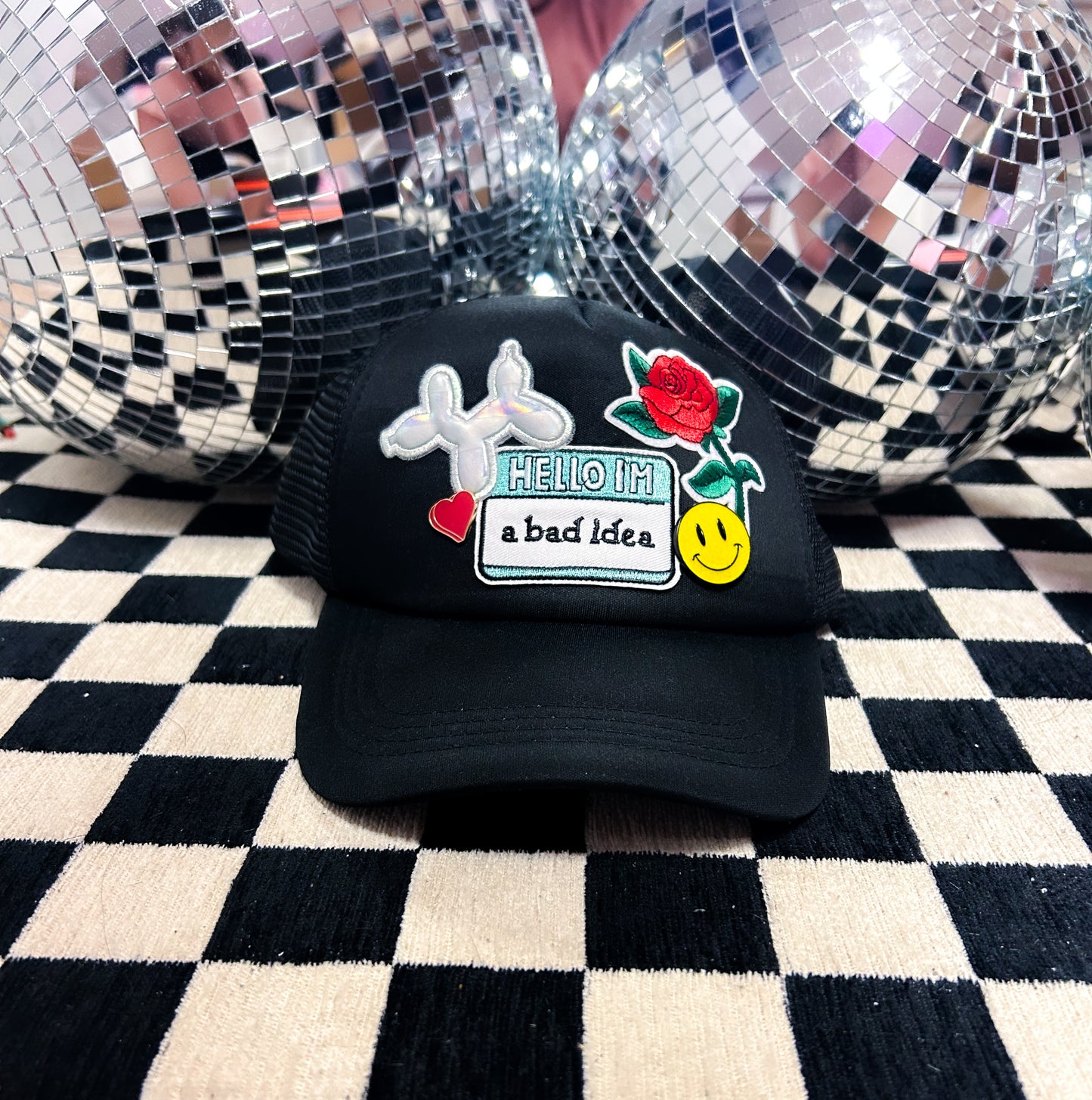 Bad Idea One-Of-A-Kind Trucker Hat