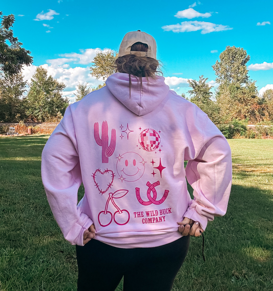 WBC Pink Collage Sweatshirt