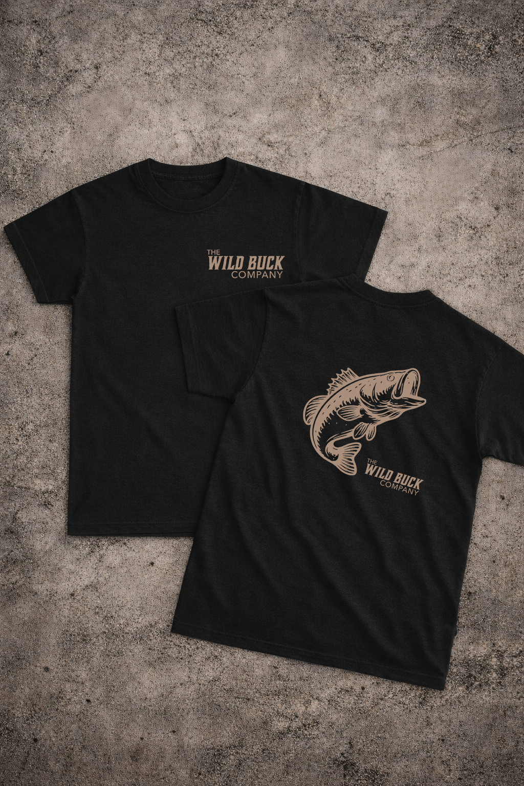 Wild Buck Wildlife Logo