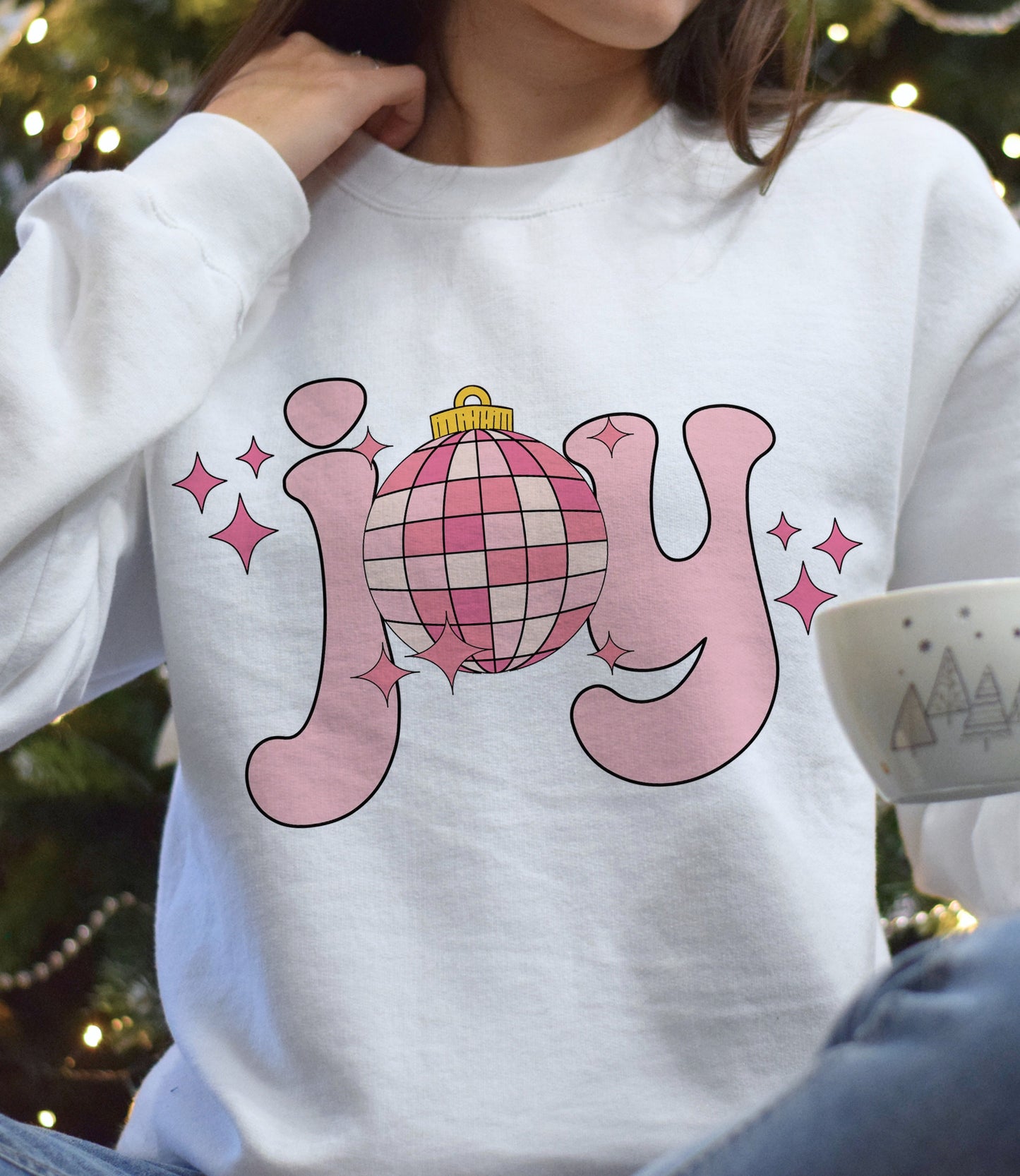 Joy Disco Crewneck Sweatshirt