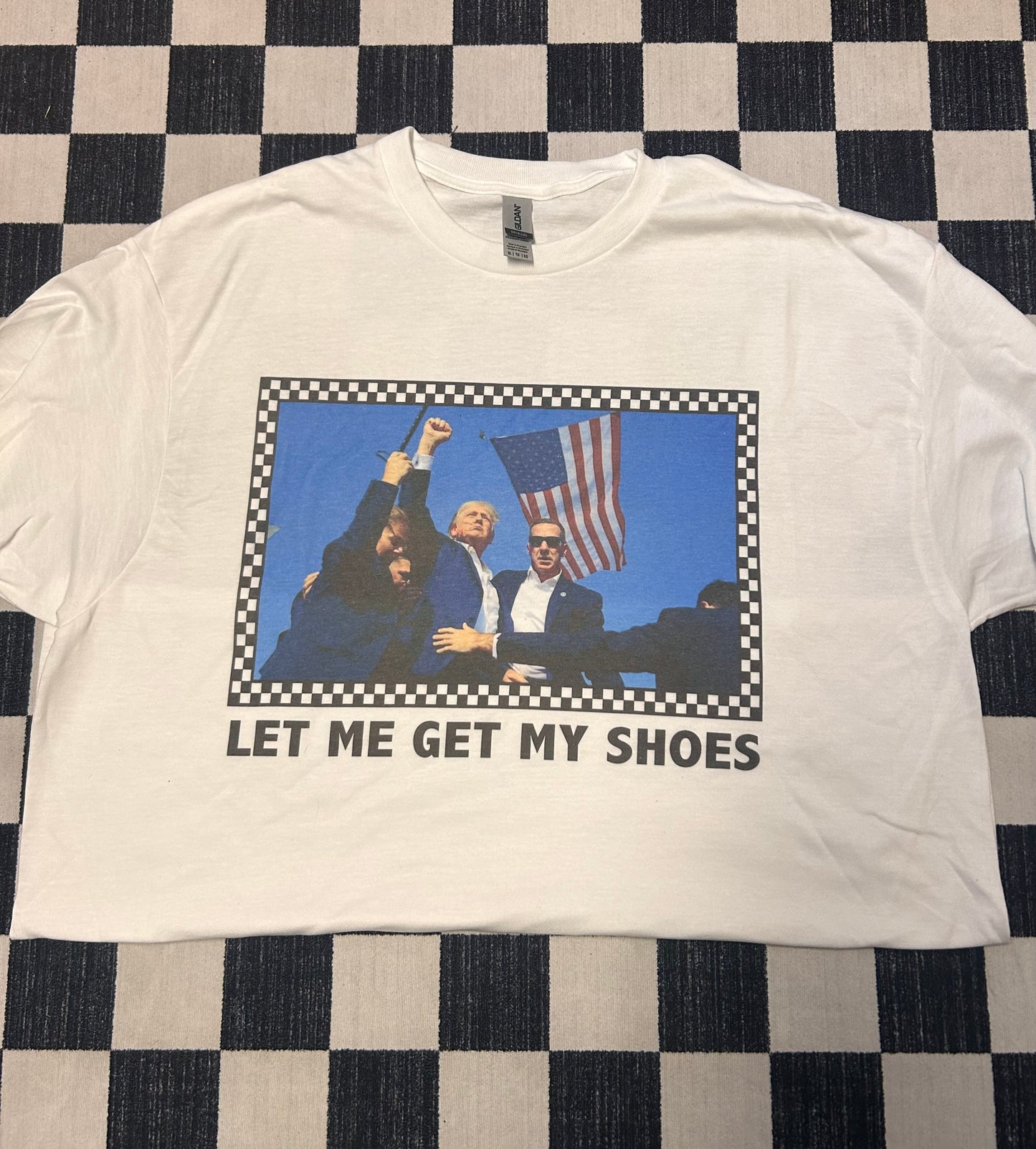 Shoes Trump Tee (XL)