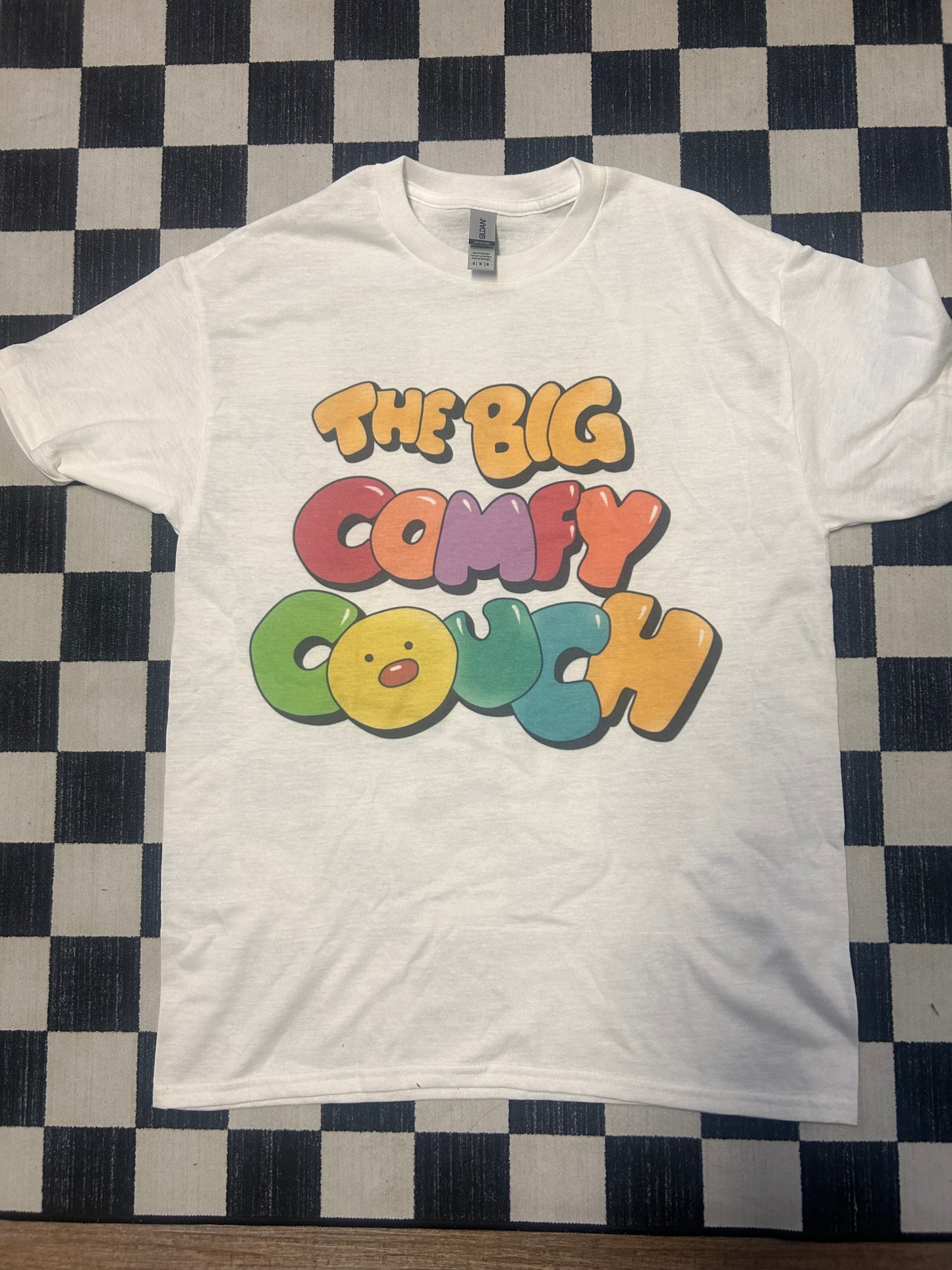 Big Comfy Couch Tee (Medium)