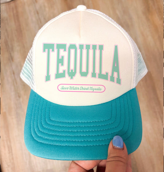 Tequila Trucker Hat