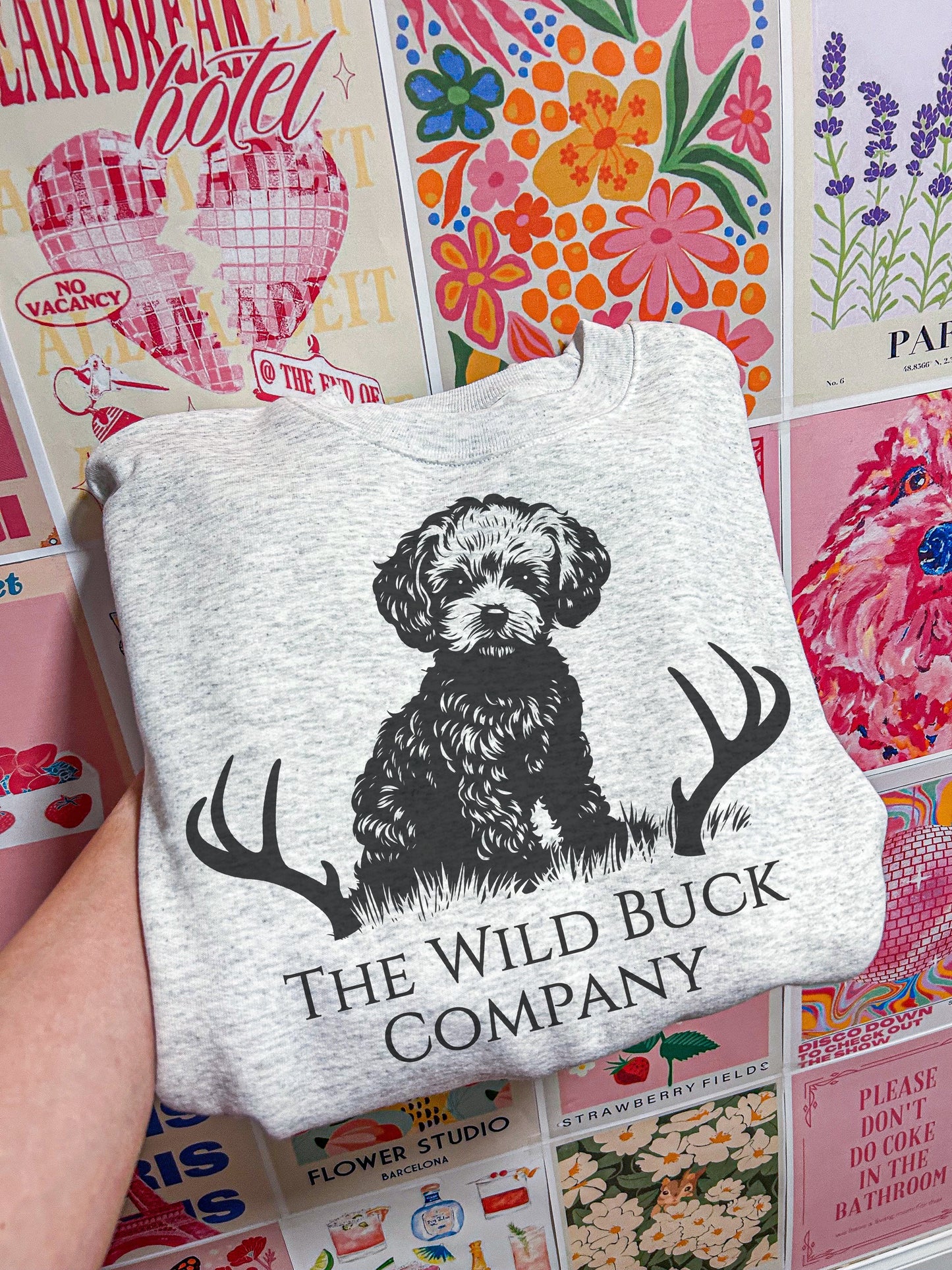 Wild Buck Company Crewneck Sweatshirt