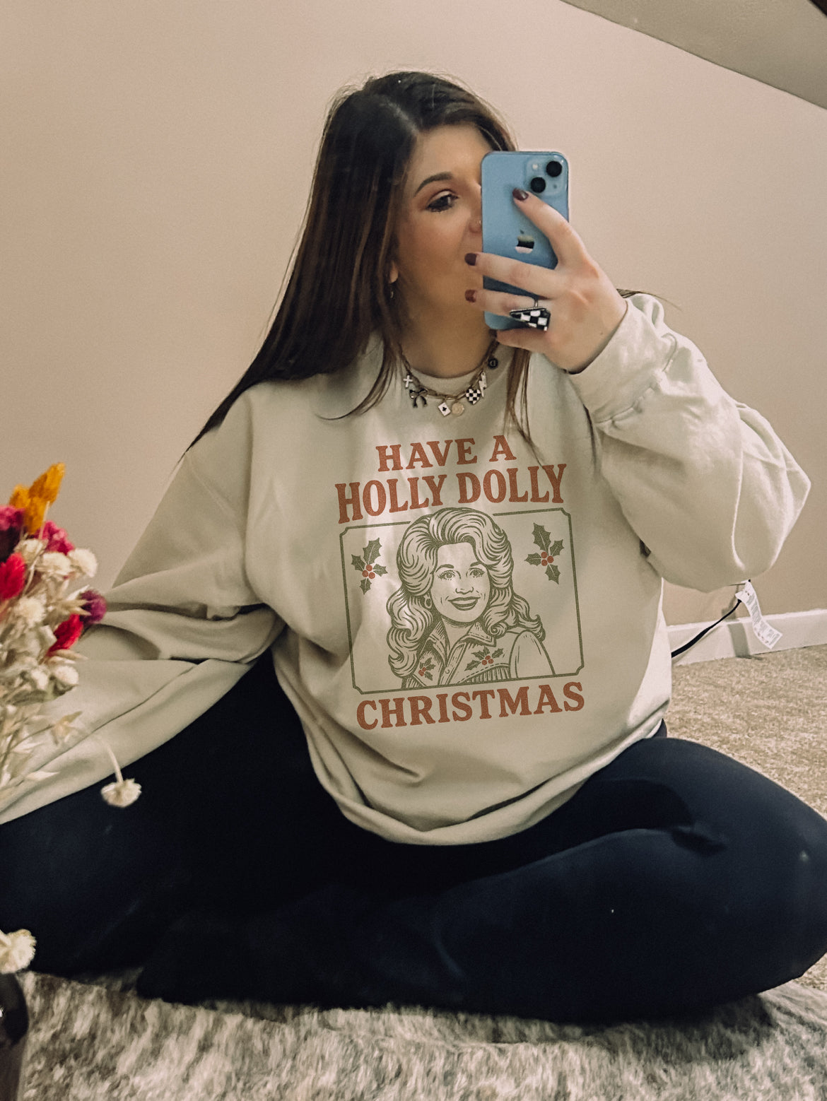 Holly Dolly Christmas