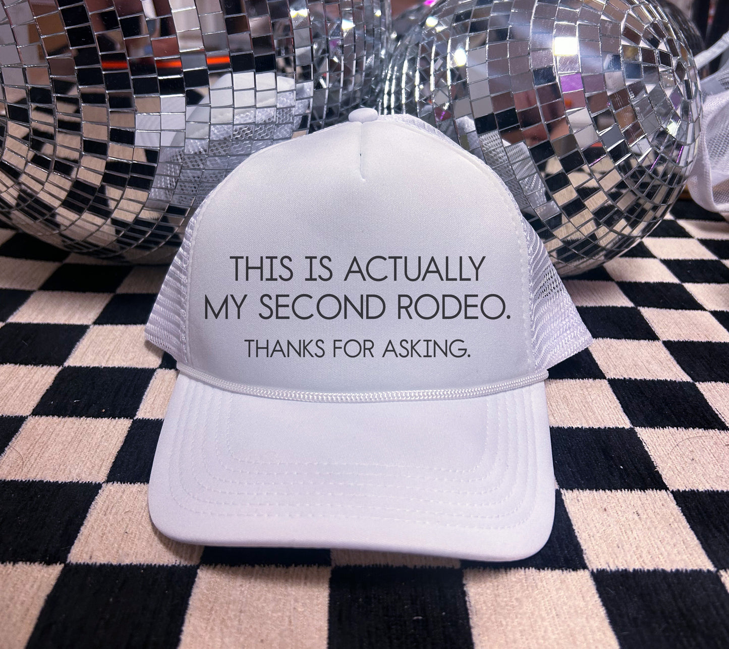 Second Rodeo Trucker Hat