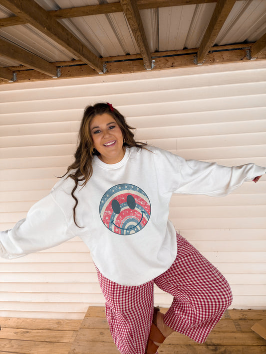 USA Smiley