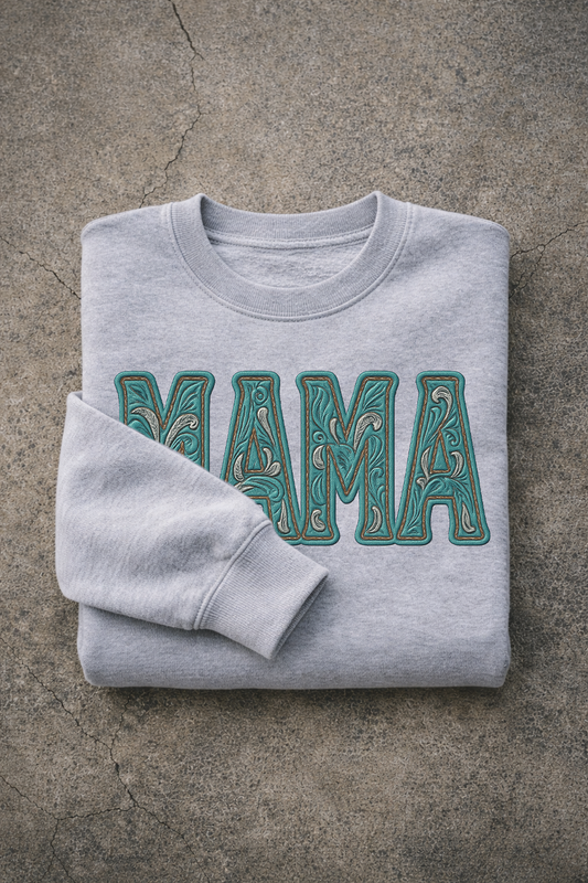 Turquoise Tooled Mama