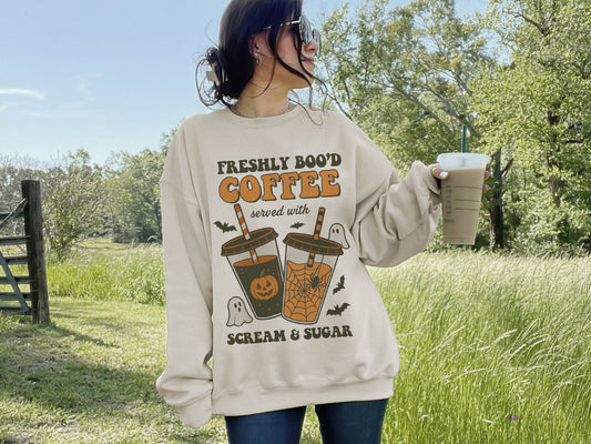 Freshly Boo'd Coffee