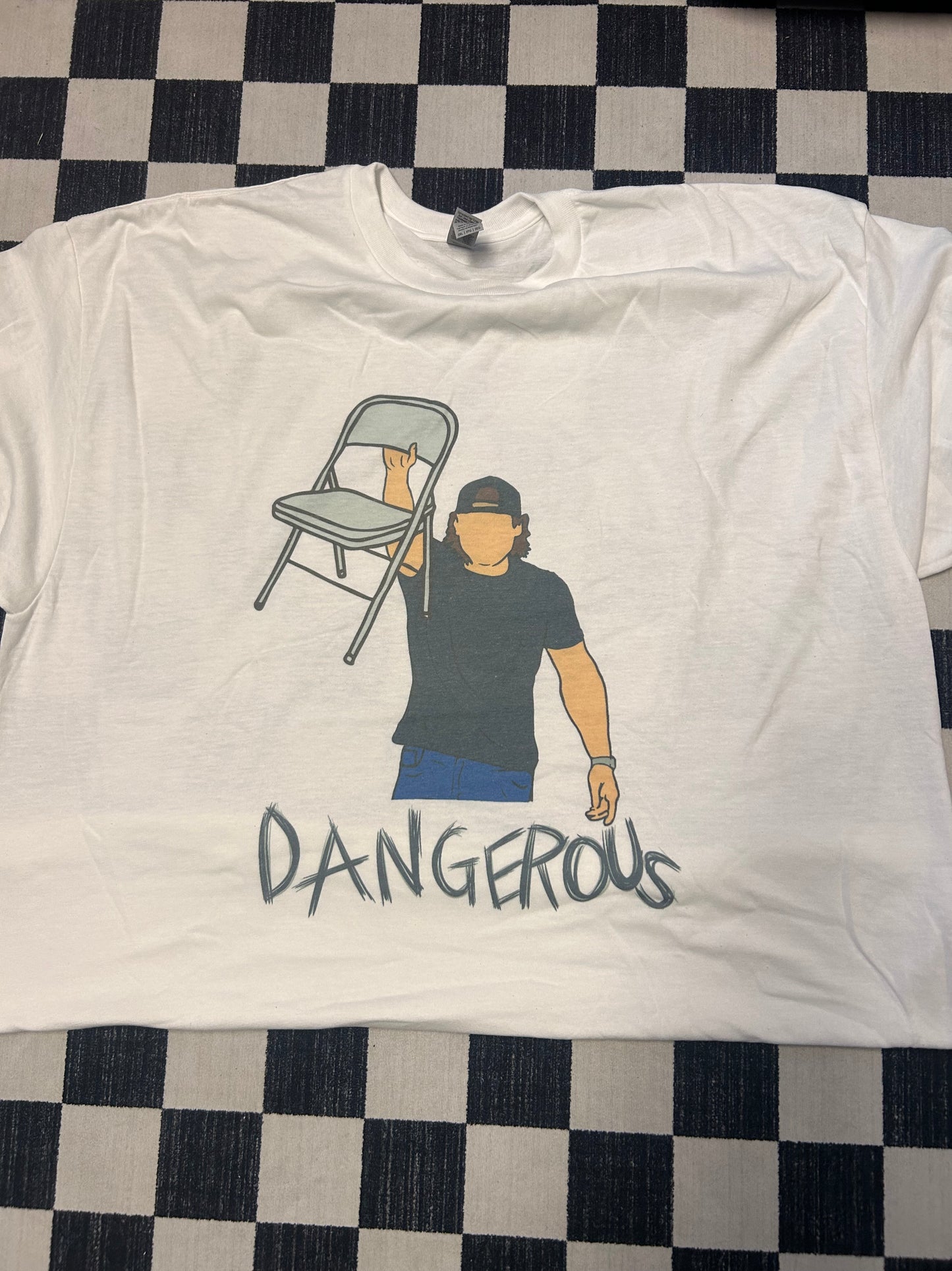 Dangeous Chair Tee (2XL)