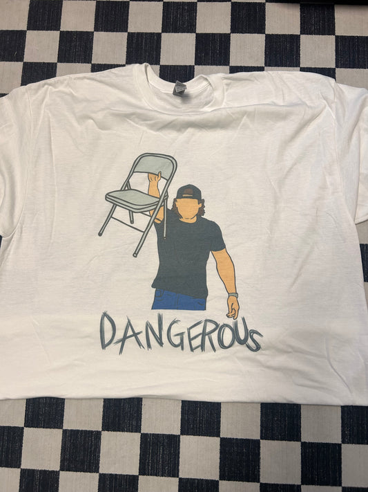 Dangeous Chair Tee (2XL)