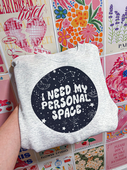 Personal Space Crewneck Sweatshirt