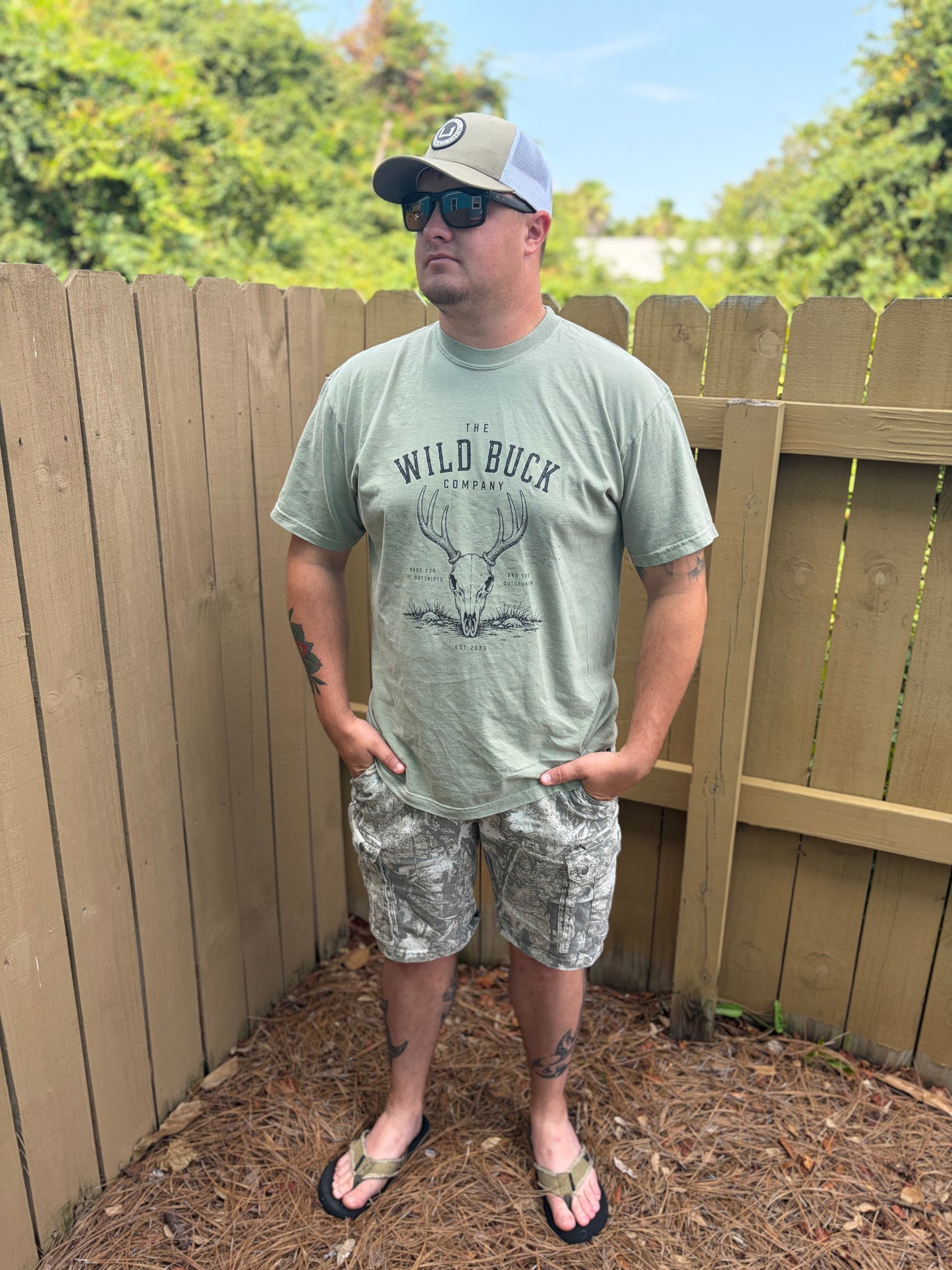Signature Wild Buck Tee