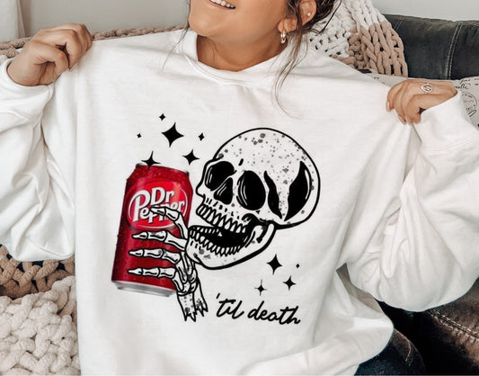 Til’ Death Crewneck Sweatshirt