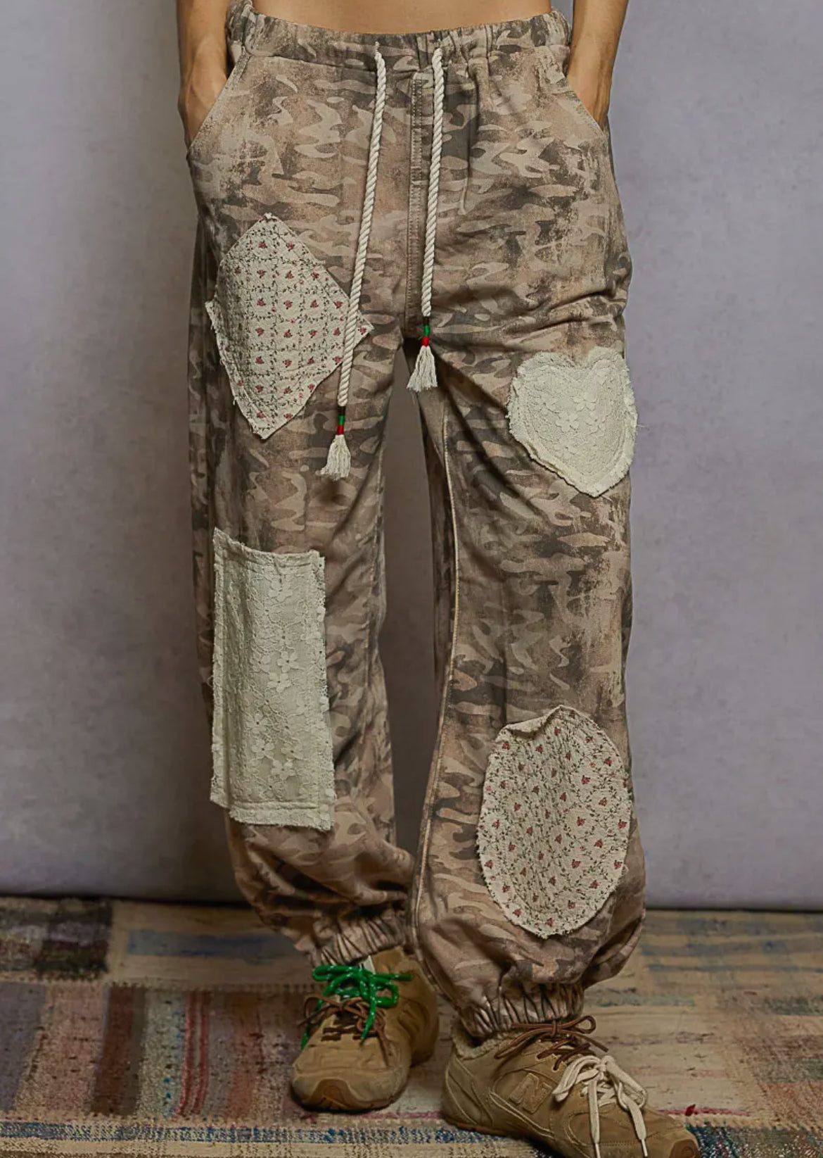 Wanderer Lounge Patch Pants