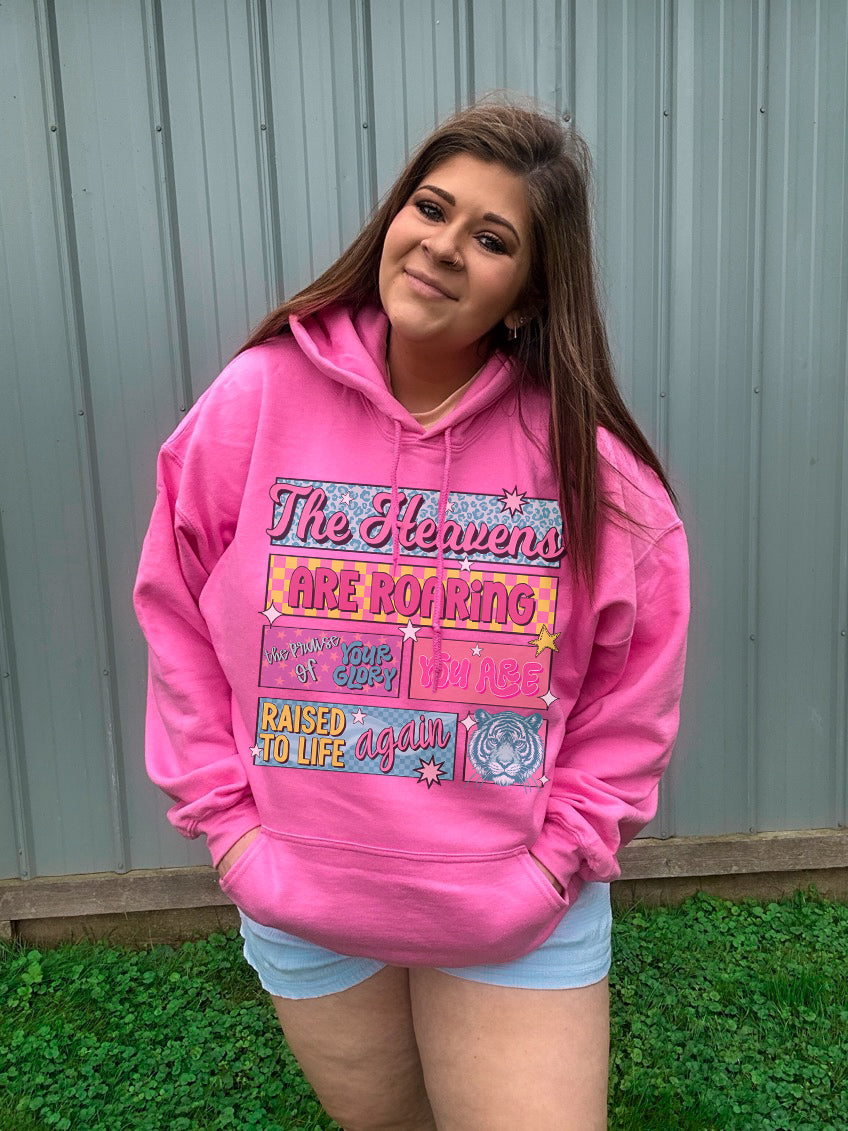 The Heavens Are Roaring Hoodie