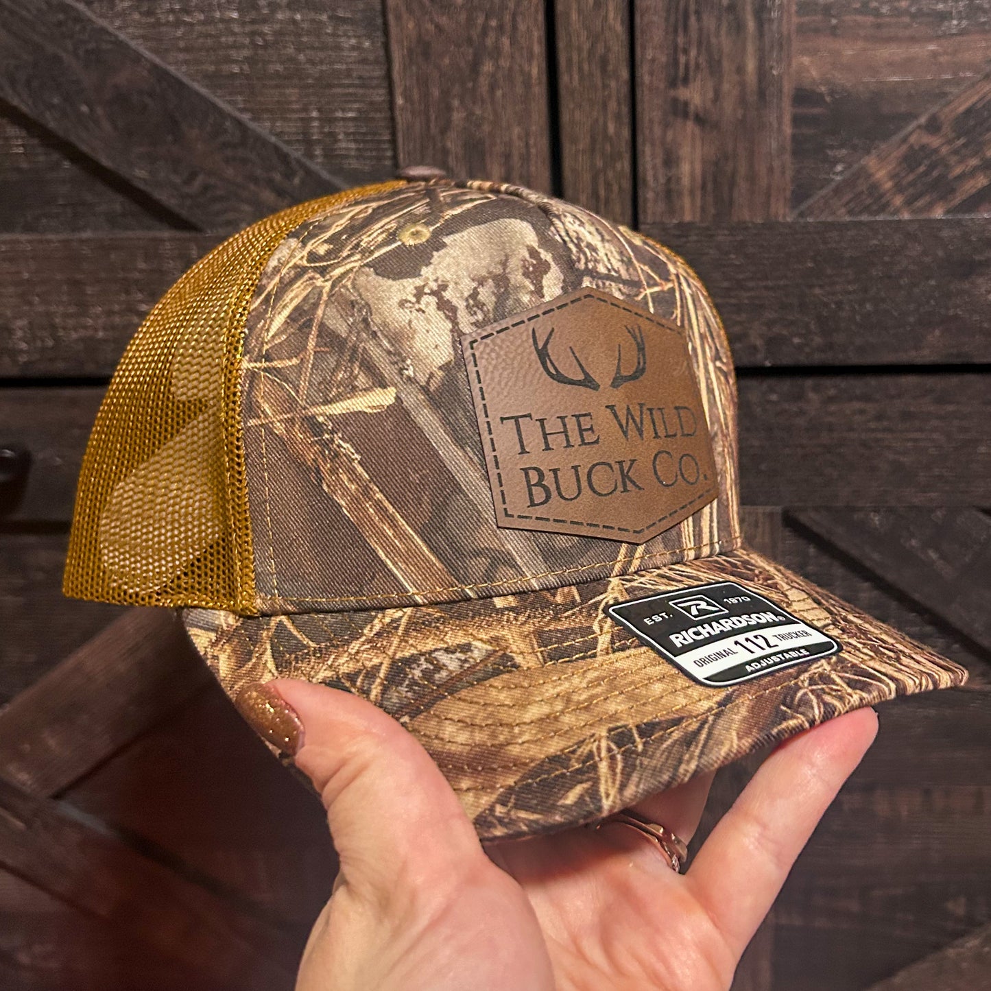 Realtree Edge Buck Camo Wild Buck Co. Hat