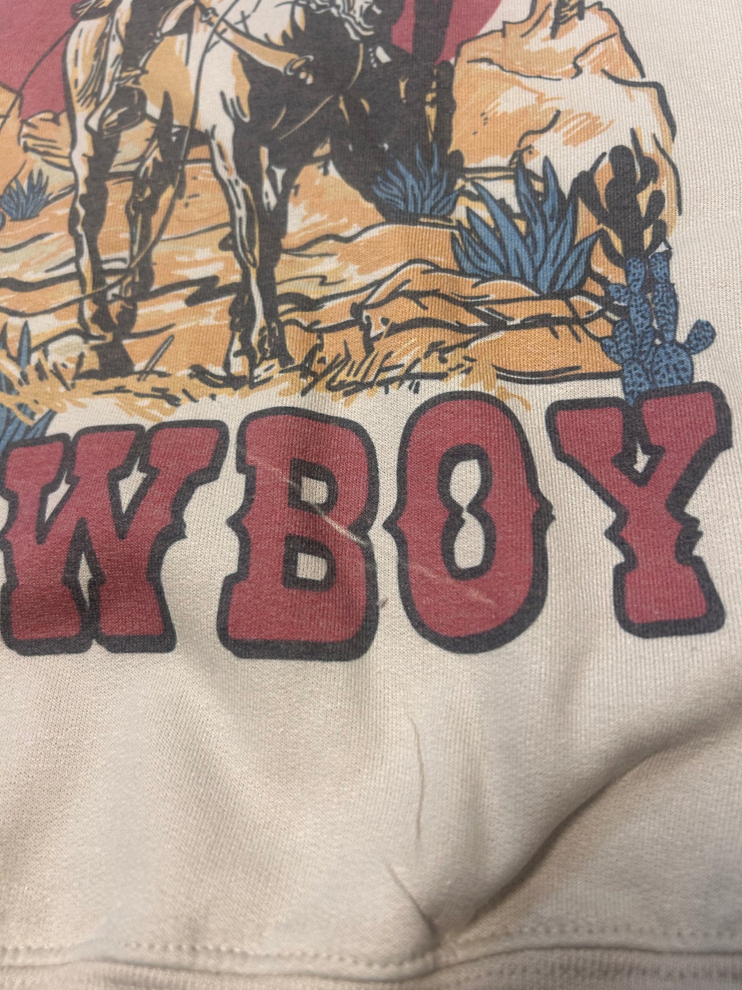 The Original Coors Cowboys Crewneck (Small)