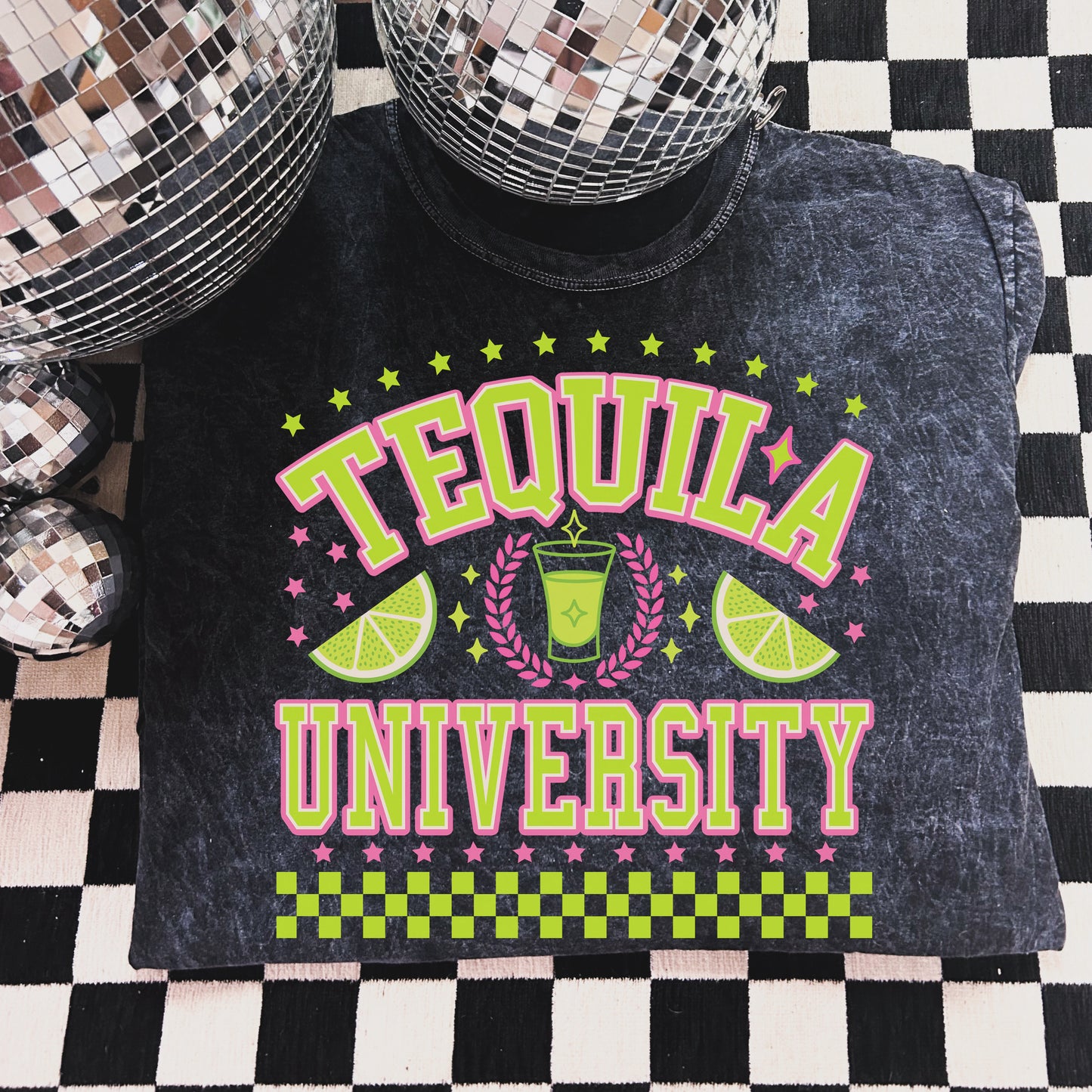 Tequila University Tee