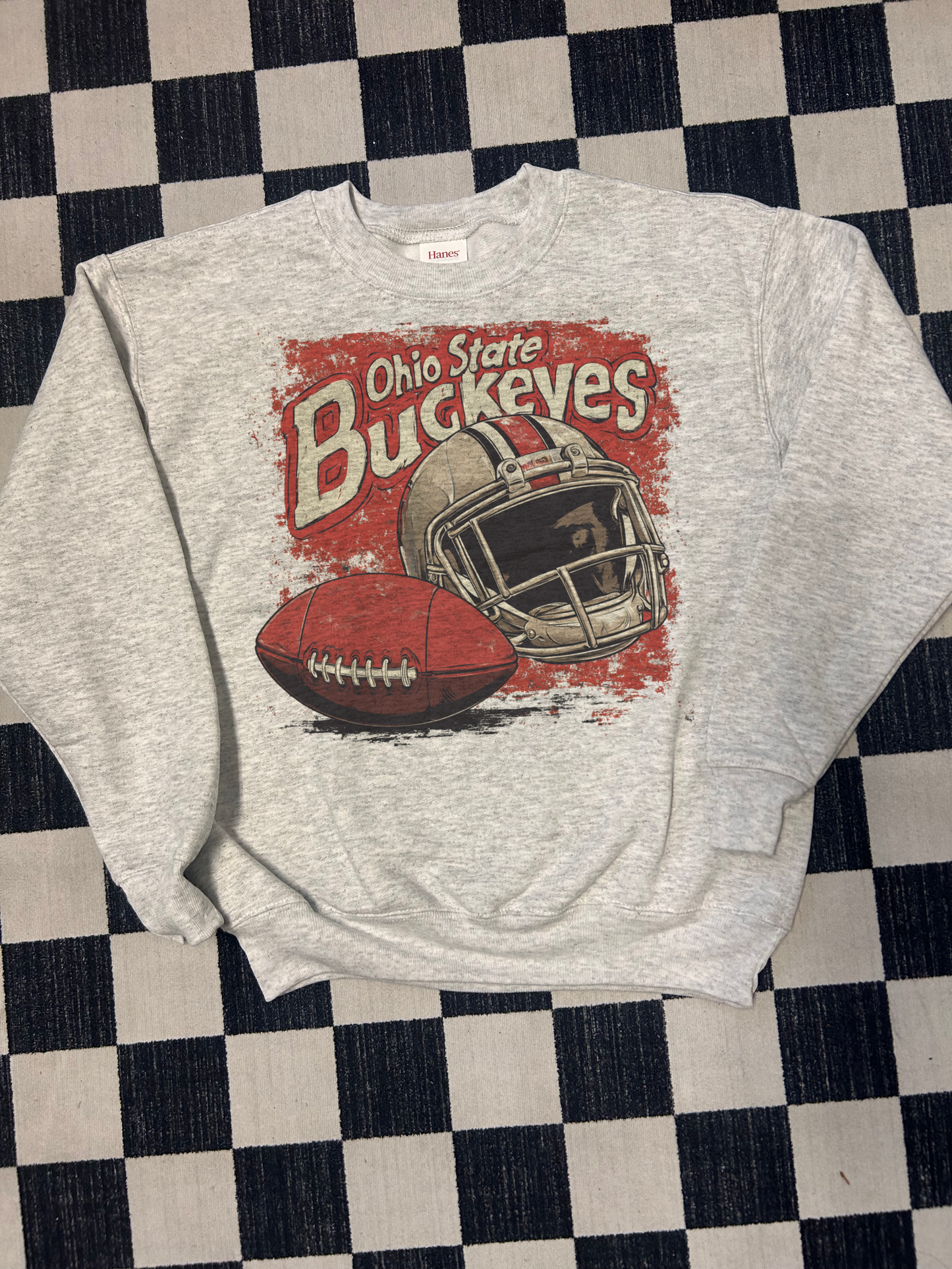 Buckeyes Football Youth Crewneck