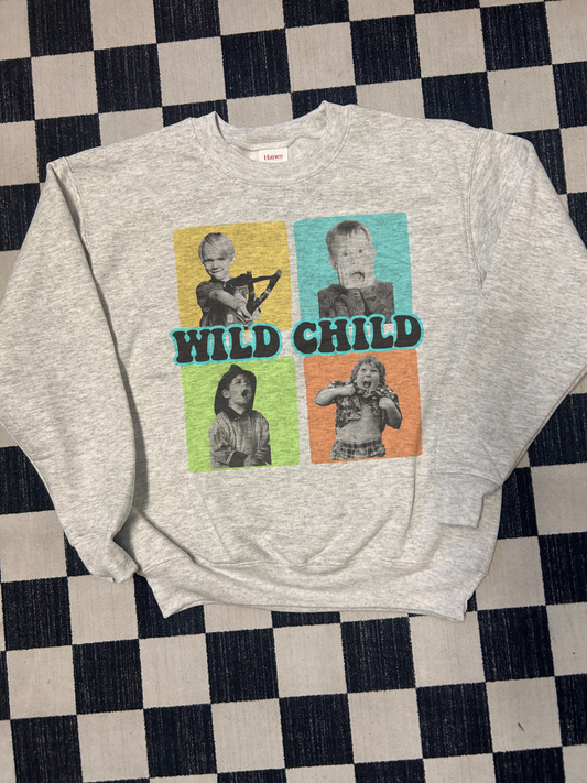 Wild Child Youth Crewneck