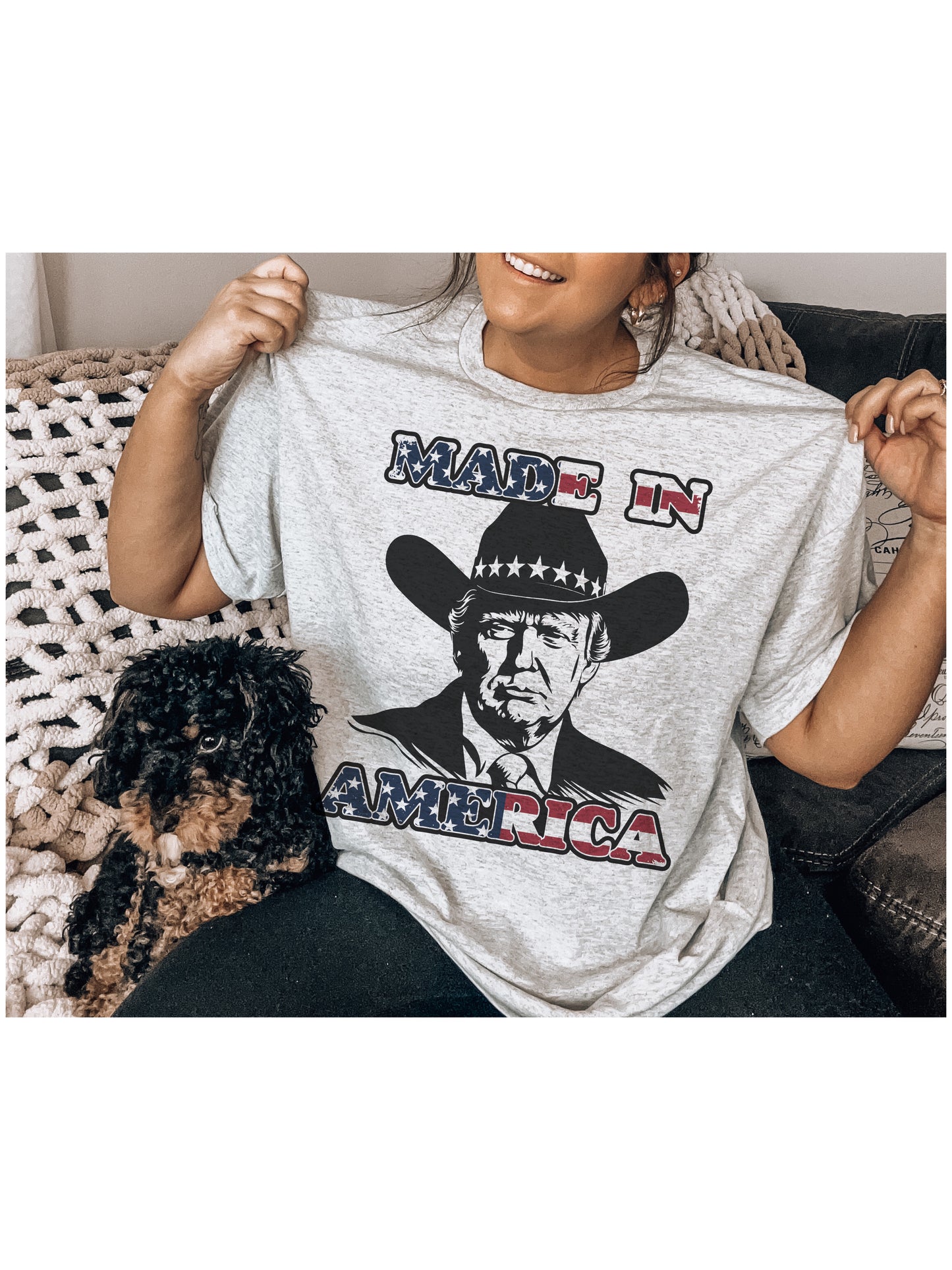 Made In America Trump Tee