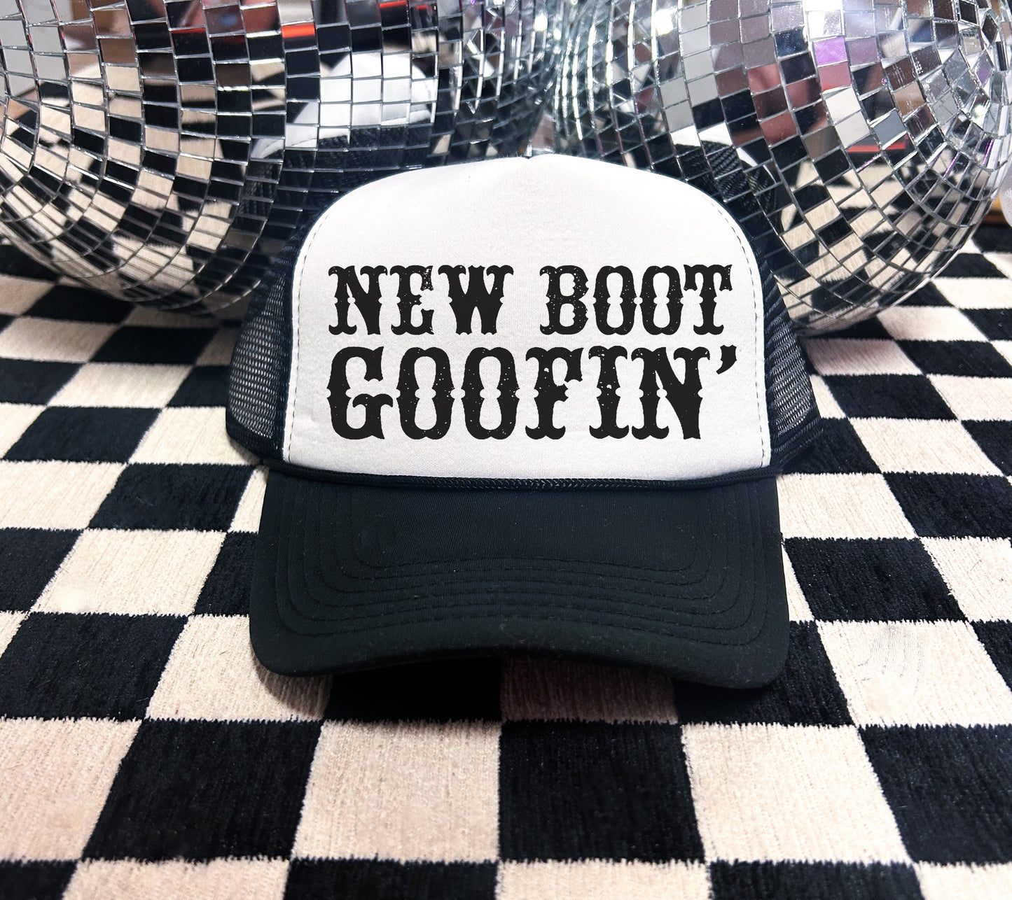 New Boot Goofin’ Trucker Hat