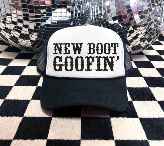 New Boot Goofin’ Trucker Hat