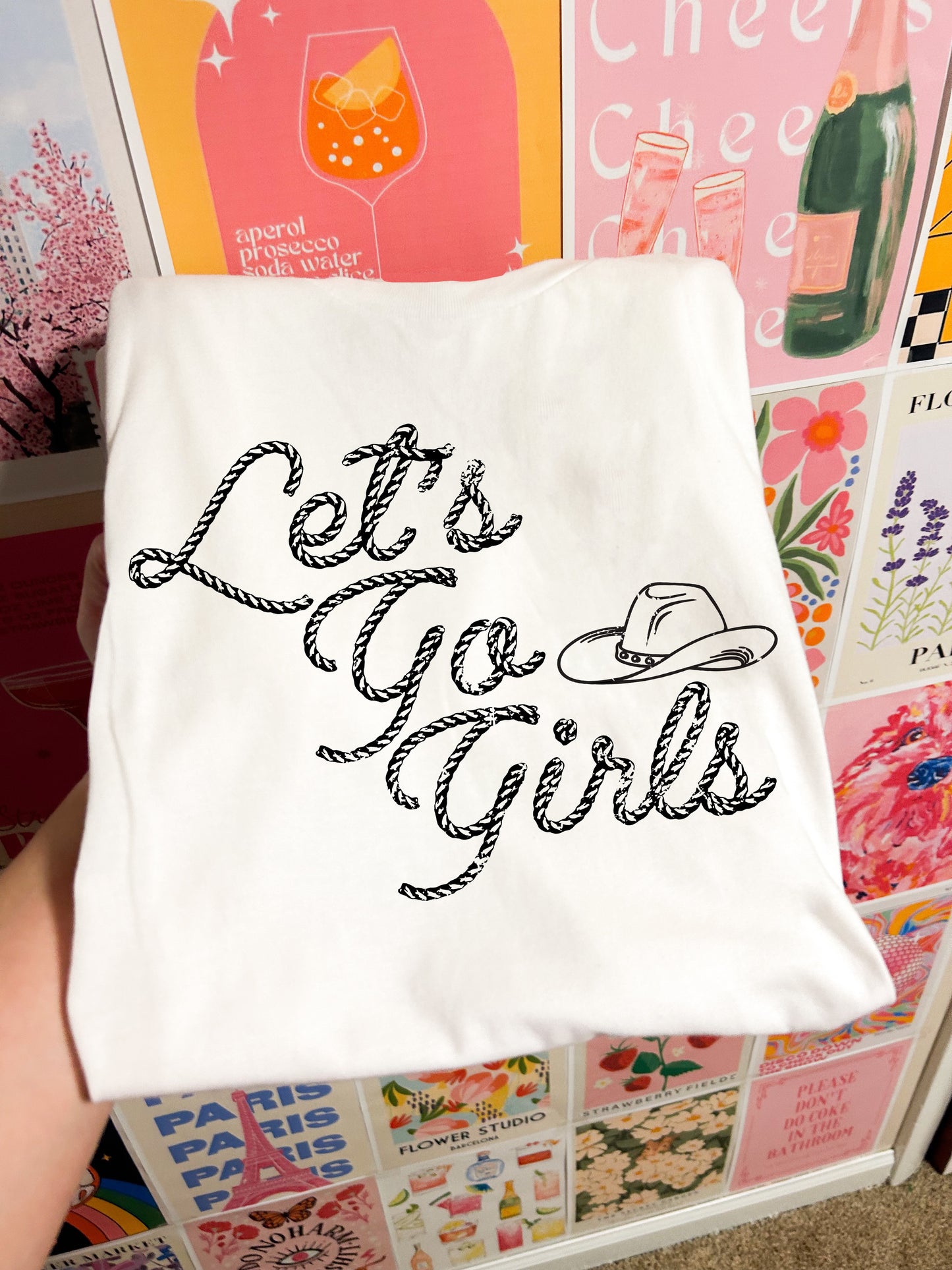 Lets Go Girls Tee