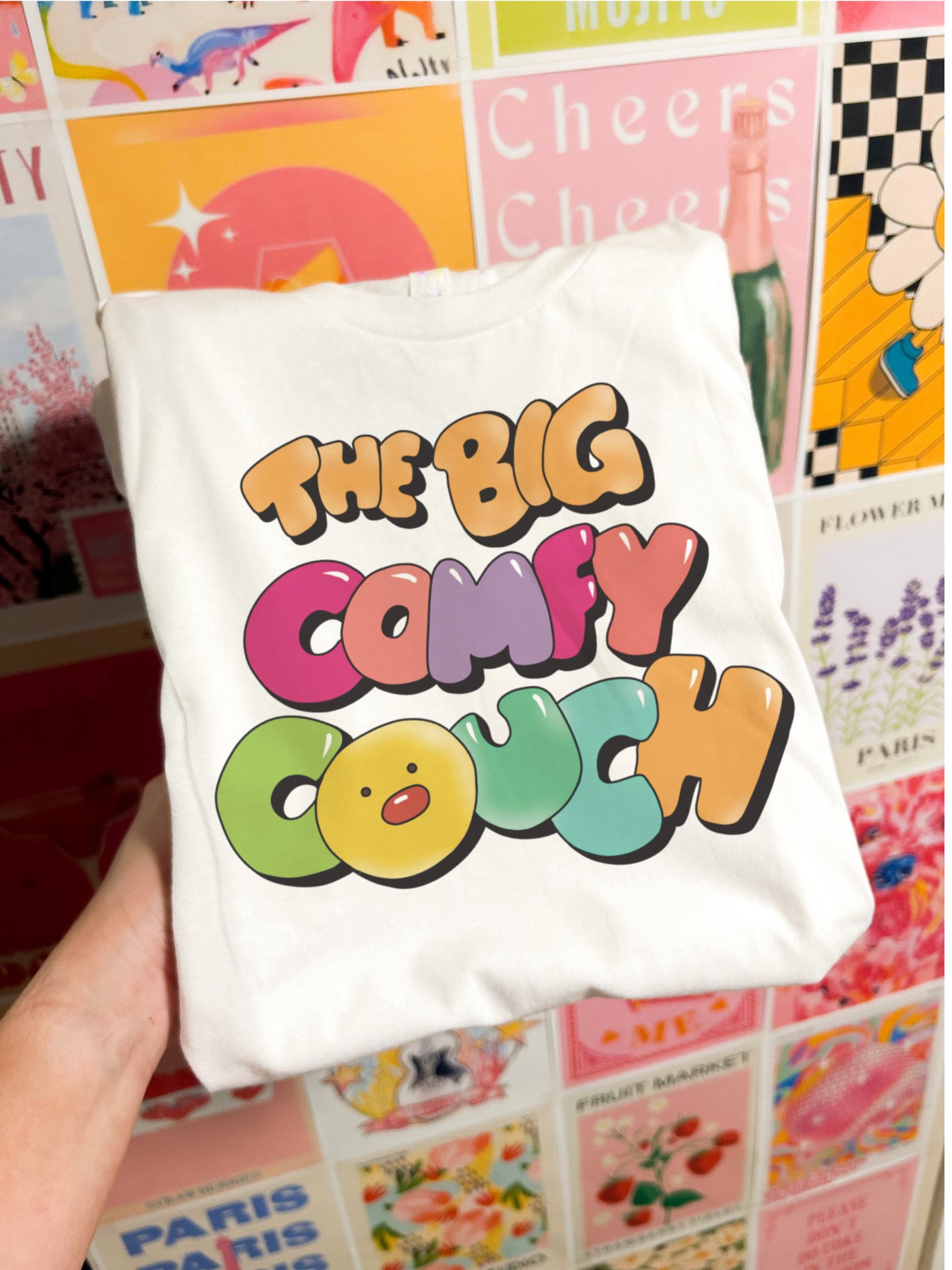 90s Big Comfy Couch Tee