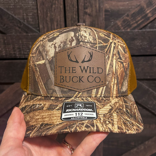 Realtree Edge Buck Camo Wild Buck Co. Hat