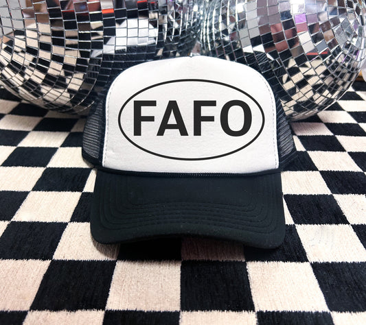 FAFO Trucker Hat