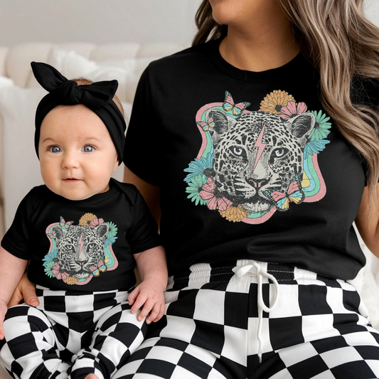 Grunge Tiger Matching Tees